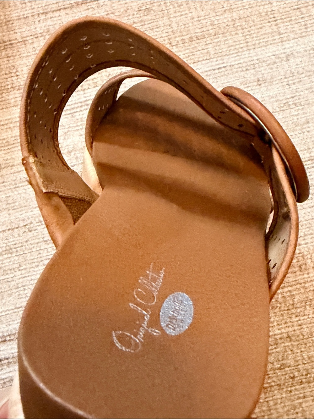 Dr. Scholl’s Original Collection Sandals Block Heel Platform |Brown |11 |Comfort - Picture 7 of 15